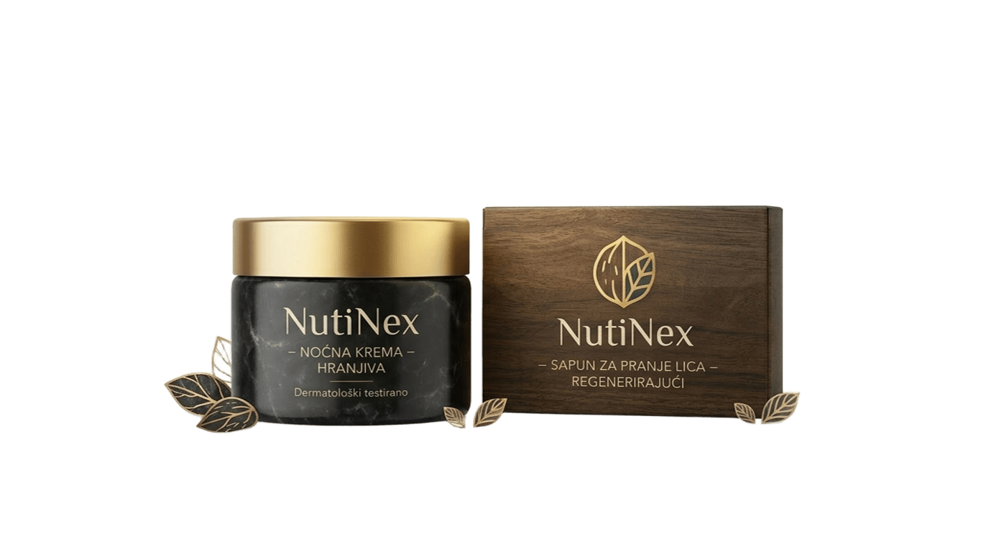NutiNex premium muška kozmetika — proizvod za njegu lica